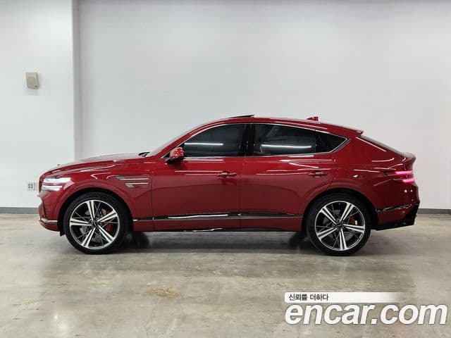 Genesis GV80 купе 3.5T e-S/C бензин AWD, 2024 все фото