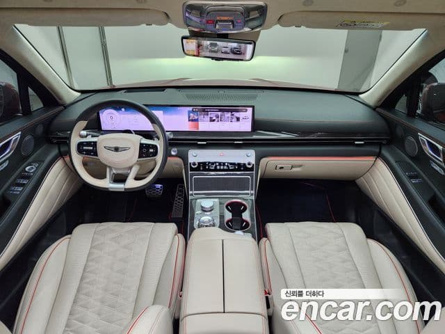 Genesis GV80 купе 3.5T e-S/C бензин AWD, 2024 6