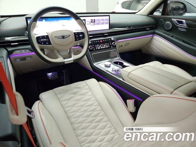 Genesis GV80 купе 3.5T e-S/C бензин AWD, 2024 9