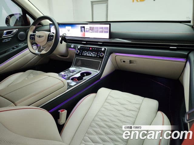 Genesis GV80 купе 3.5T e-S/C бензин AWD, 2024 10