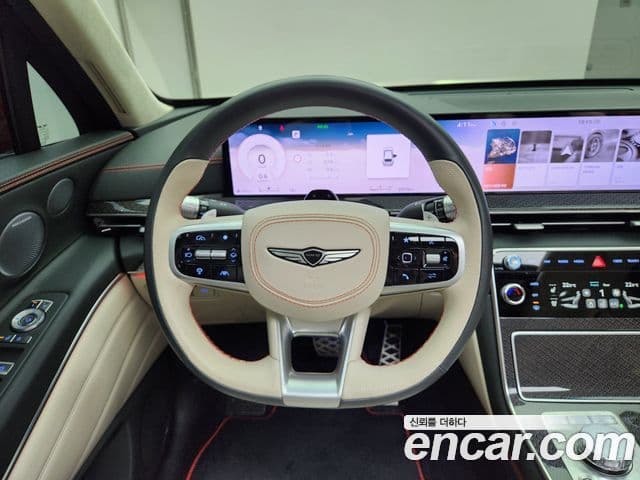 Genesis GV80 купе 3.5T e-S/C бензин AWD, 2024 11