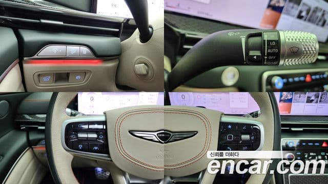 Genesis GV80 купе 3.5T e-S/C бензин AWD, 2024 12