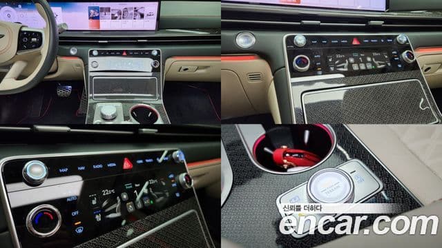 Genesis GV80 купе 3.5T e-S/C бензин AWD, 2024 13