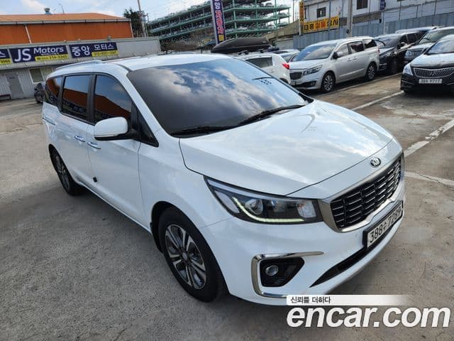 Kia The / новый New Carnival Luxury, 2019 2