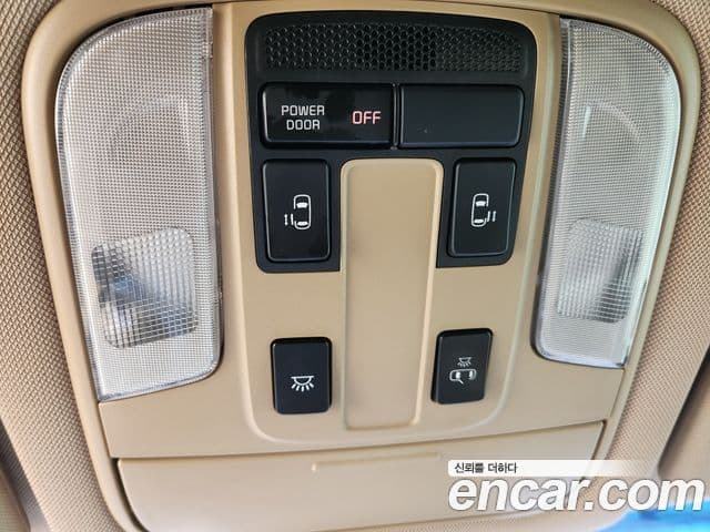 Kia The / новый New Carnival Luxury, 2019 13