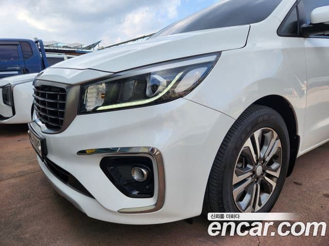 Kia The / новый New Carnival Luxury, 2019 20