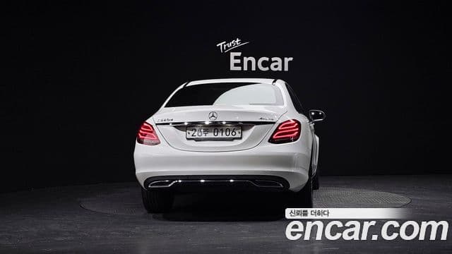 Mercedes-Benz C-класс W205 C220 d 4MATIC, 2016 4