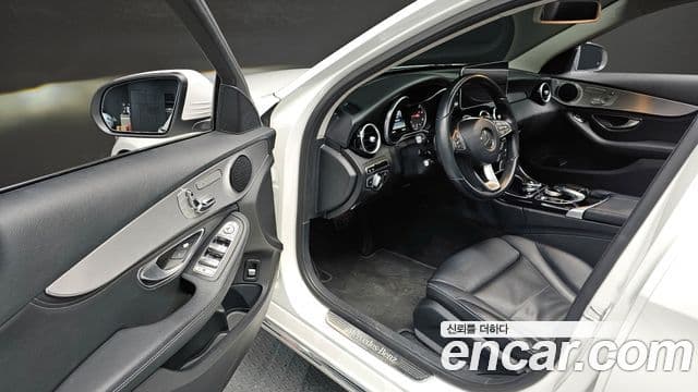 Mercedes-Benz C-класс W205 C220 d 4MATIC, 2016 11