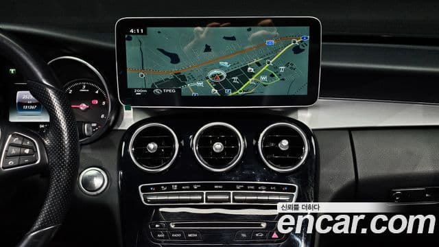 Mercedes-Benz C-класс W205 C220 d 4MATIC, 2016 14