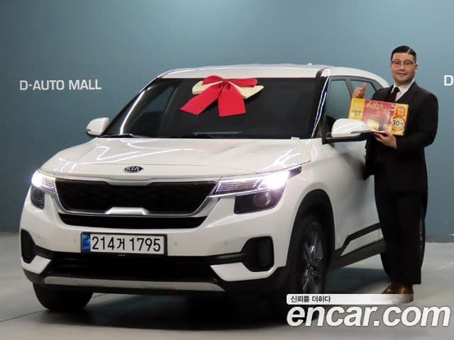 Kia Seltos Prestige, 2020 1