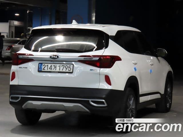 Kia Seltos Prestige, 2020 2