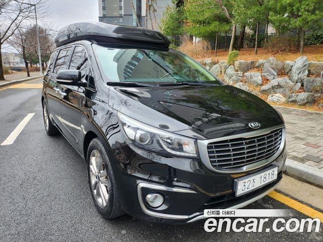 Kia All New Carnival Prestige, 2015 1