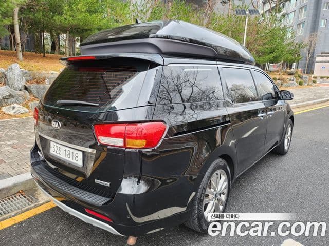 Kia All New Carnival Prestige, 2015 2