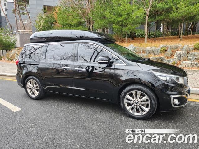 Kia All New Carnival Prestige, 2015 19
