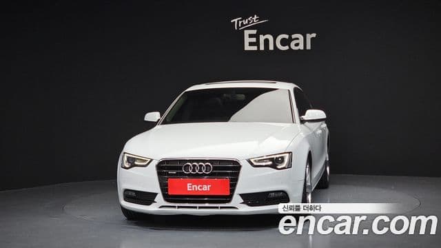 Audi A5 8TA, 2015 3