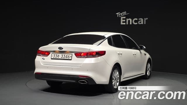 Kia K5 2세대 Luxury, 2018 2
