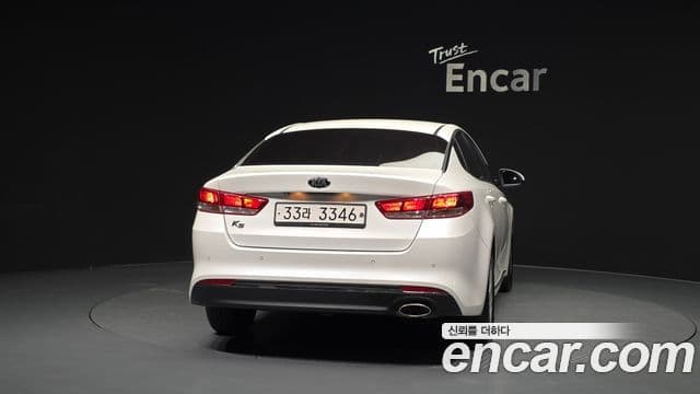 Kia K5 2세대 Luxury, 2018 4