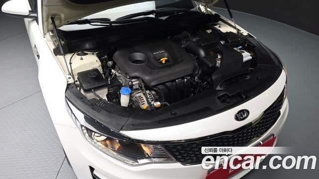 Kia K5 2세대 Luxury, 2018 6
