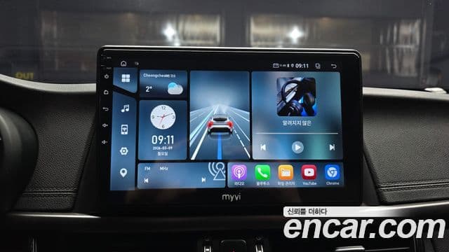 Kia K5 2세대 Luxury, 2018 14