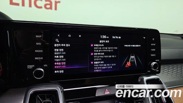 Kia Sorento 4세대 Noblesse, 2022 16
