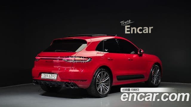 Porsche Macan 95B, 2020 2