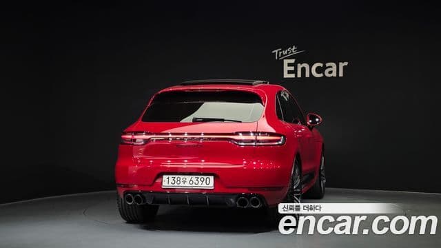 Porsche Macan 95B, 2020 4