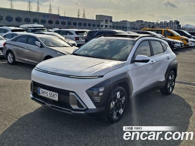 Hyundai Kona гибрид (SX2) Inspiration, 2024 1