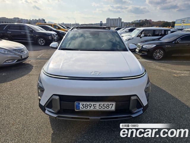 Hyundai Kona гибрид (SX2) Inspiration, 2024 2