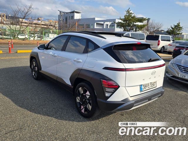 Hyundai Kona гибрид (SX2) Inspiration, 2024 3