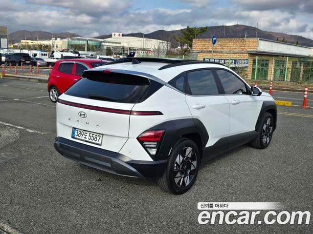 Hyundai Kona гибрид (SX2) Inspiration, 2024 все фото
