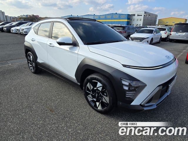 Hyundai Kona гибрид (SX2) Inspiration, 2024 6