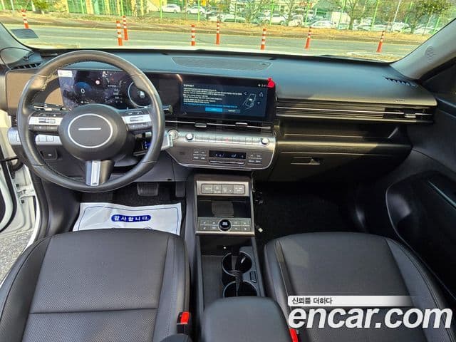 Hyundai Kona гибрид (SX2) Inspiration, 2024 9