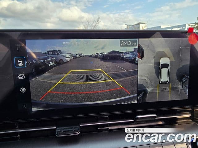 Hyundai Kona гибрид (SX2) Inspiration, 2024 12