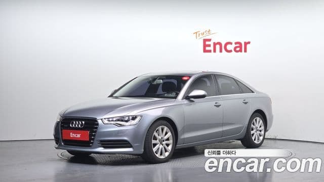 Audi New A6 C7, 2012 1