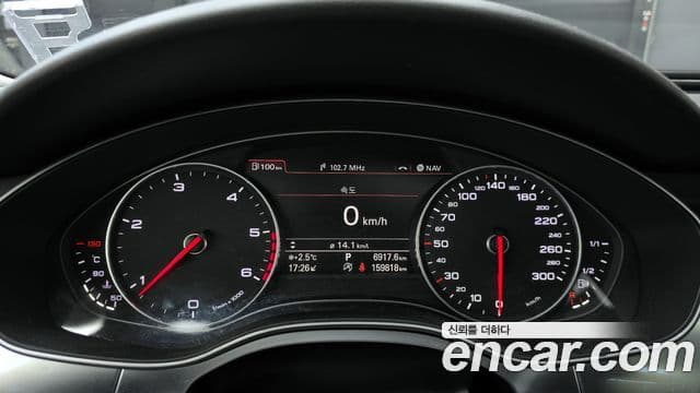 Audi New A6 C7, 2012 8