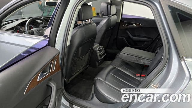 Audi New A6 C7, 2012 11