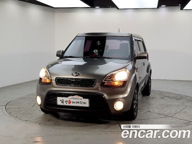 Kia Soul 빌트인캠2 — базовая версия - Built-in Cam 2, 2013 2