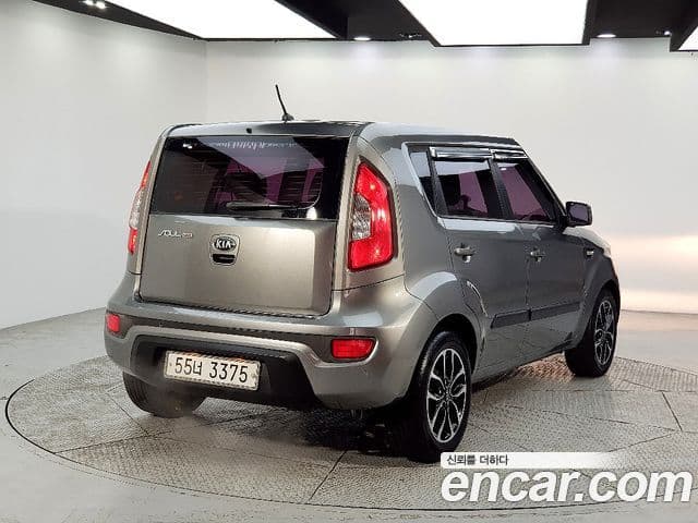 Kia Soul 빌트인캠2 — базовая версия - Built-in Cam 2, 2013 4
