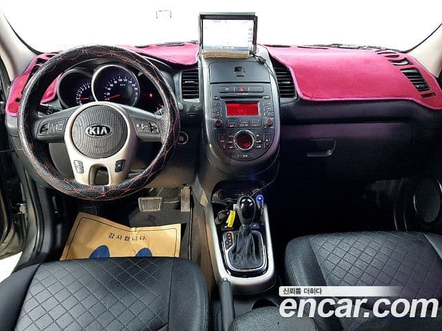 Kia Soul 빌트인캠2 — базовая версия - Built-in Cam 2, 2013 все фото