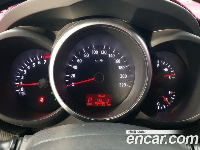 Kia Soul 빌트인캠2 — базовая версия - Built-in Cam 2, 2013 7