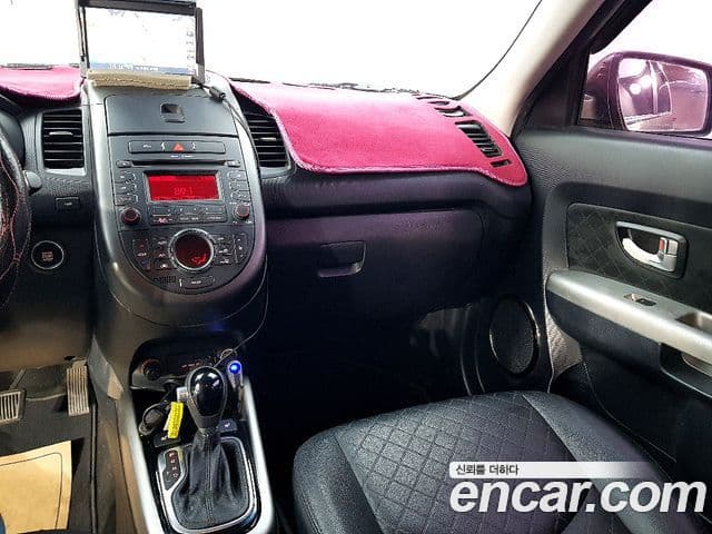 Kia Soul 빌트인캠2 — базовая версия - Built-in Cam 2, 2013 10