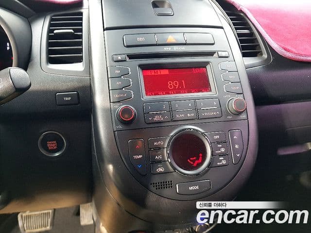 Kia Soul 빌트인캠2 — базовая версия - Built-in Cam 2, 2013 12