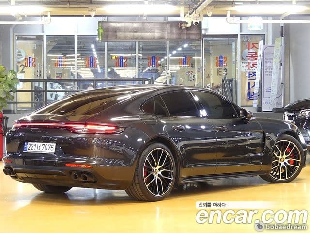 Porsche Panamera (971) 4.0 GTS, 2023 2