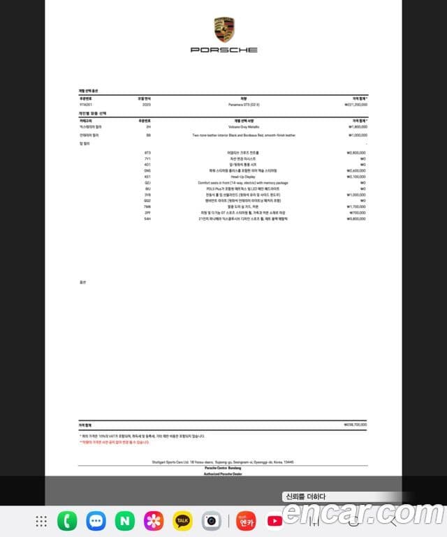 Porsche Panamera (971) 4.0 GTS, 2023 4