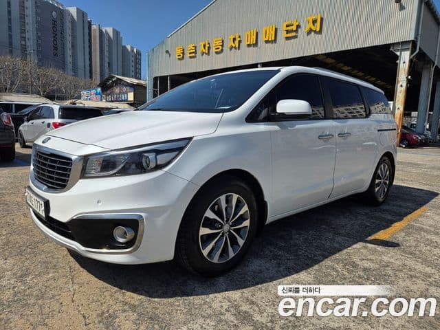 Kia All New Carnival Luxury, 2016 2