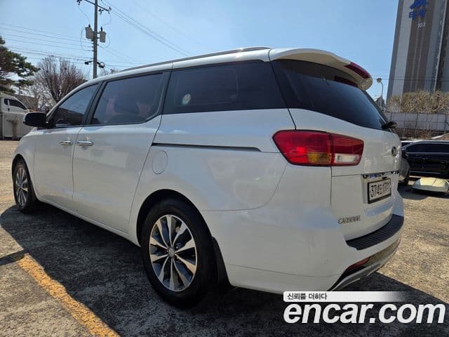 Kia All New Carnival Luxury, 2016 все фото