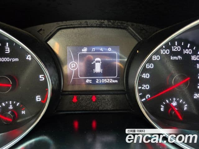 Kia All New Carnival Luxury, 2016 8