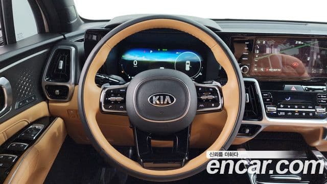 Kia Sorento 4세대 Noblesse, 2021 13