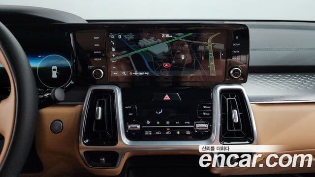 Kia Sorento 4세대 Noblesse, 2021 15