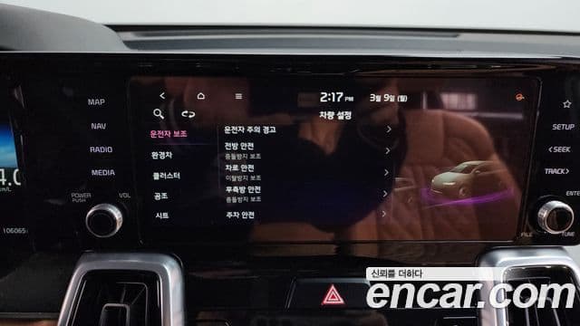 Kia Sorento 4세대 Noblesse, 2021 17